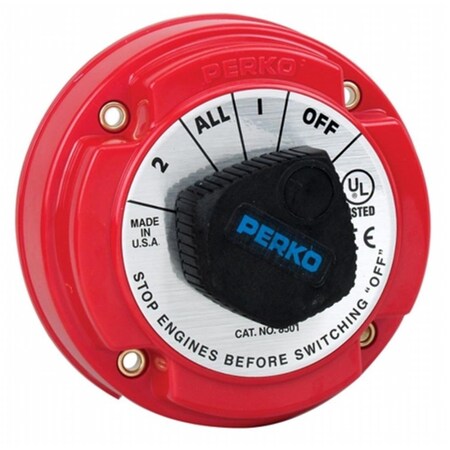 Perko Medium Duty Battery Selector Switch - 250A PE82078